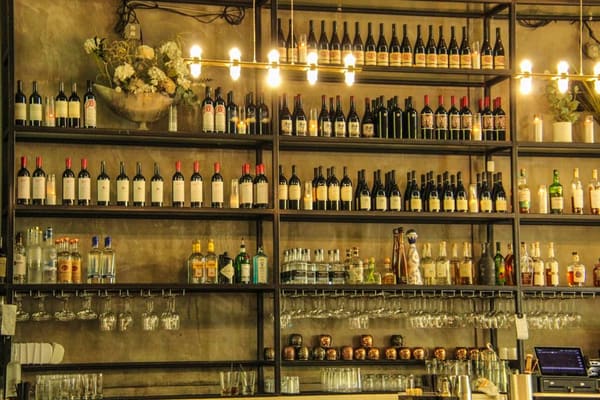 Allegria Restaurant lytham St annes Bar & Wine Selection